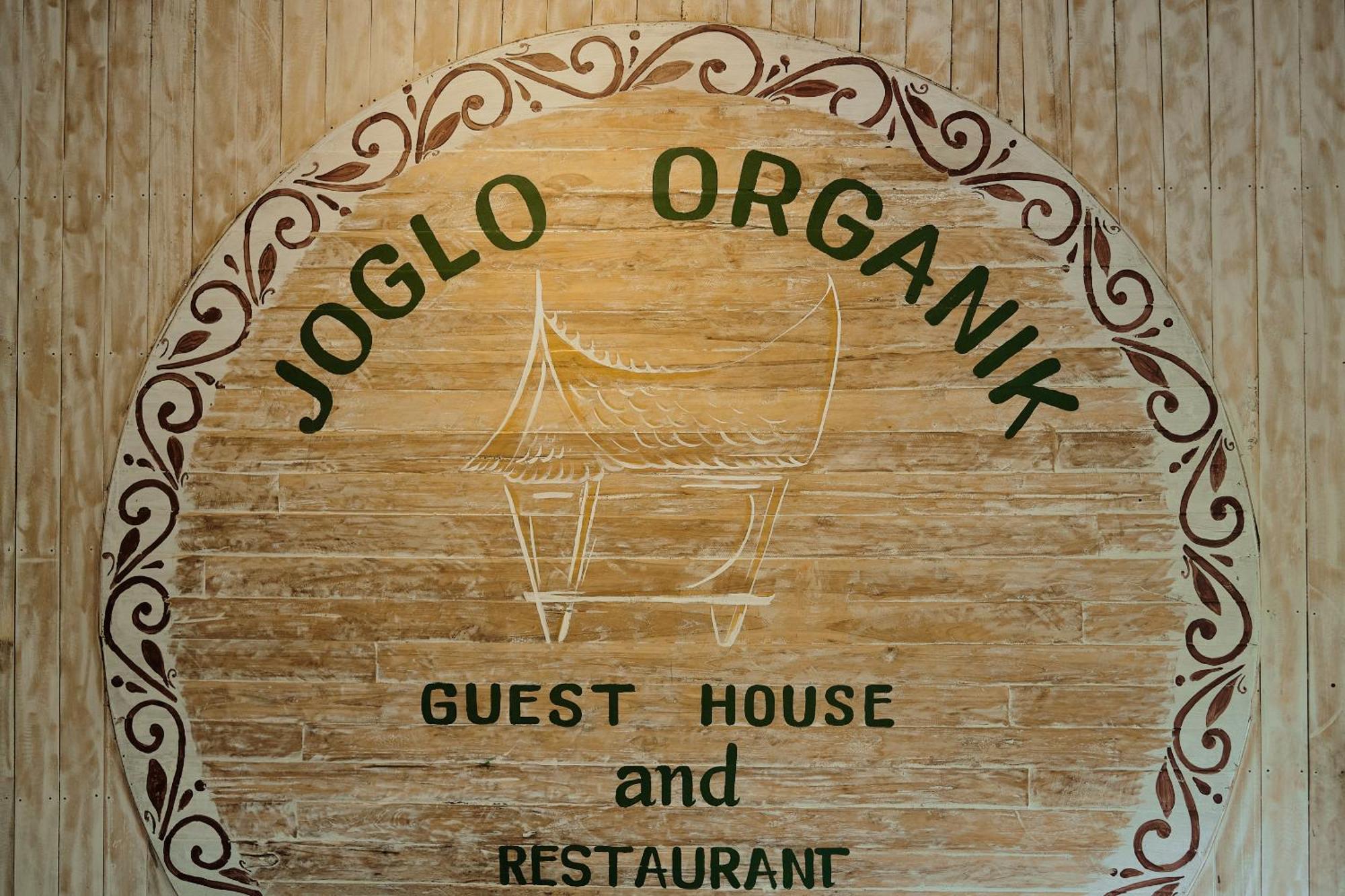 Joglo Organik Guesthouse Ubud Exterior foto