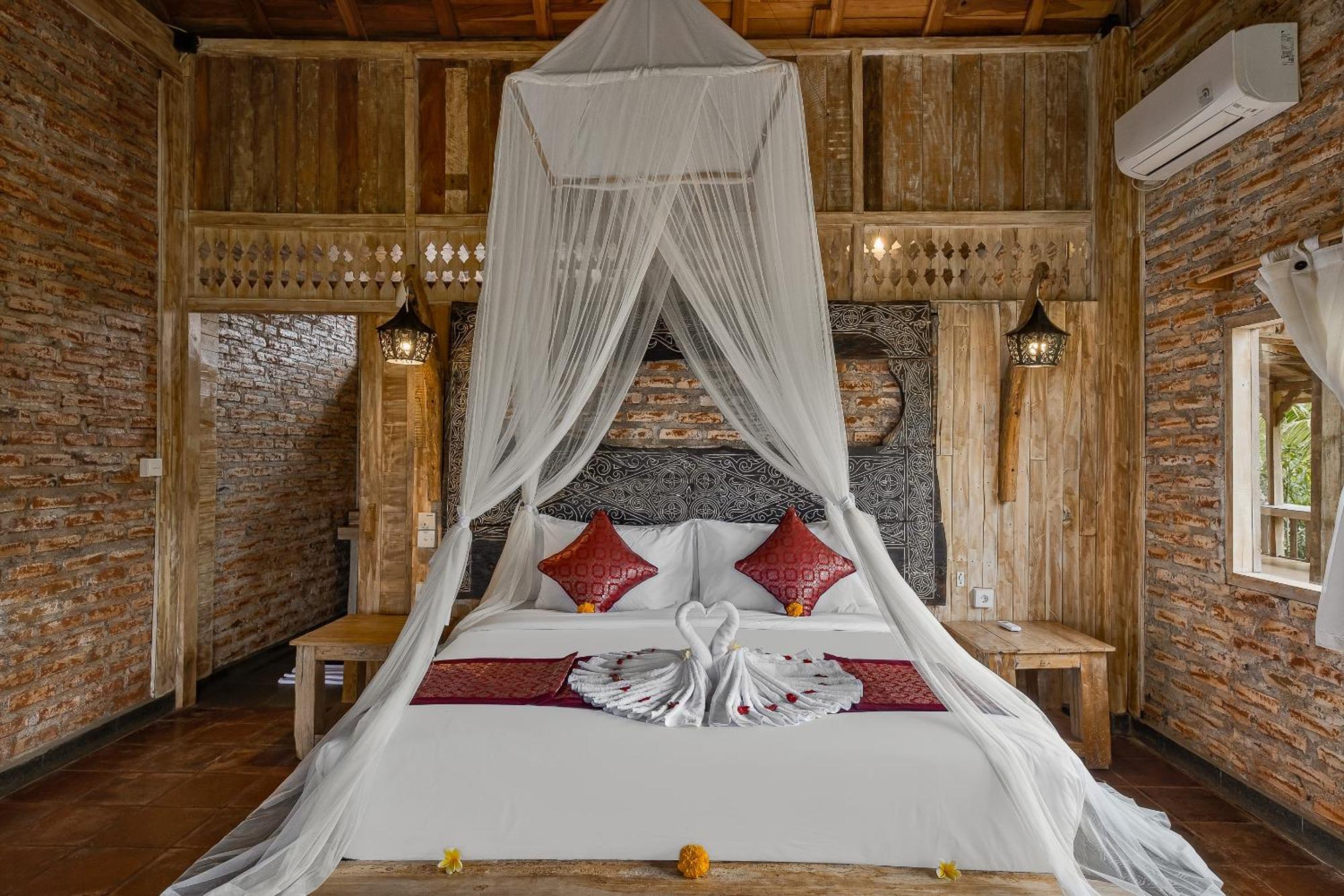 Joglo Organik Guesthouse Ubud Exterior foto