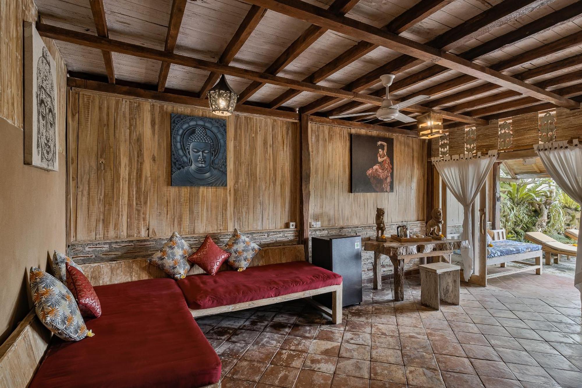 Joglo Organik Guesthouse Ubud Exterior foto