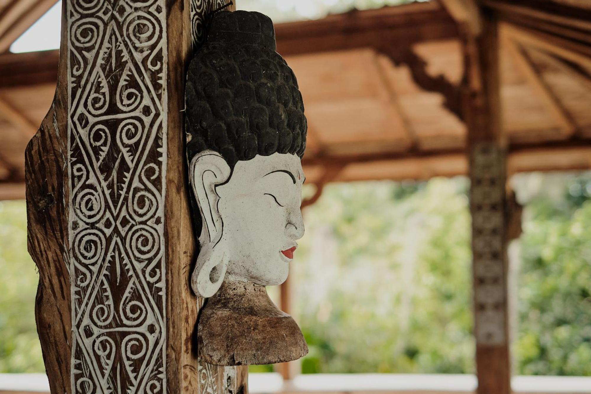 Joglo Organik Guesthouse Ubud Exterior foto